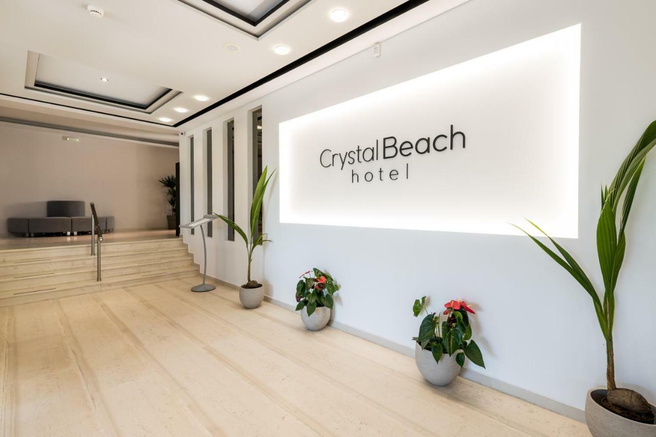 Crystal Beach Hotel Kalamákion Extérieur photo